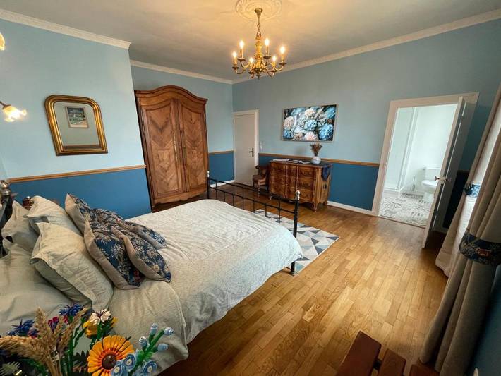 Gîte pour 2 personnes, avec jardin et vue à Le Vivier-sur-Mer - 2