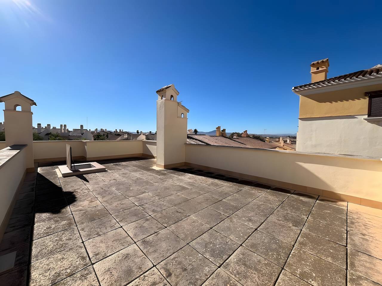 Hel leilighet, Ferieleilighet for 6 personer med hage in Hacienda del alamo, Fuente Alamo de Murcia