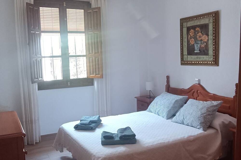 Esperanza's little house in Aracena, Sierra de Aracena y Picos de Aroche