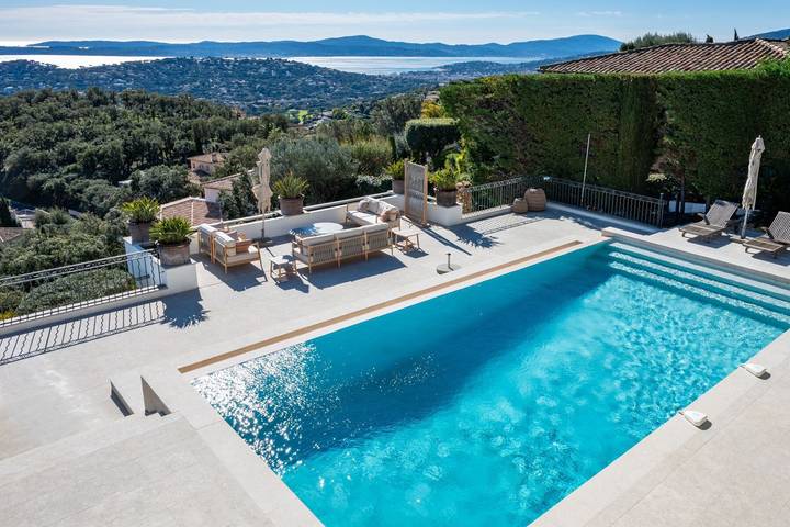 Villa pour 10 personnes, avec Jardin à Sainte-Maxime