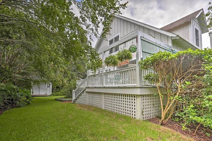 Vacation house for 10 people, with terrace and yard in Georgia
