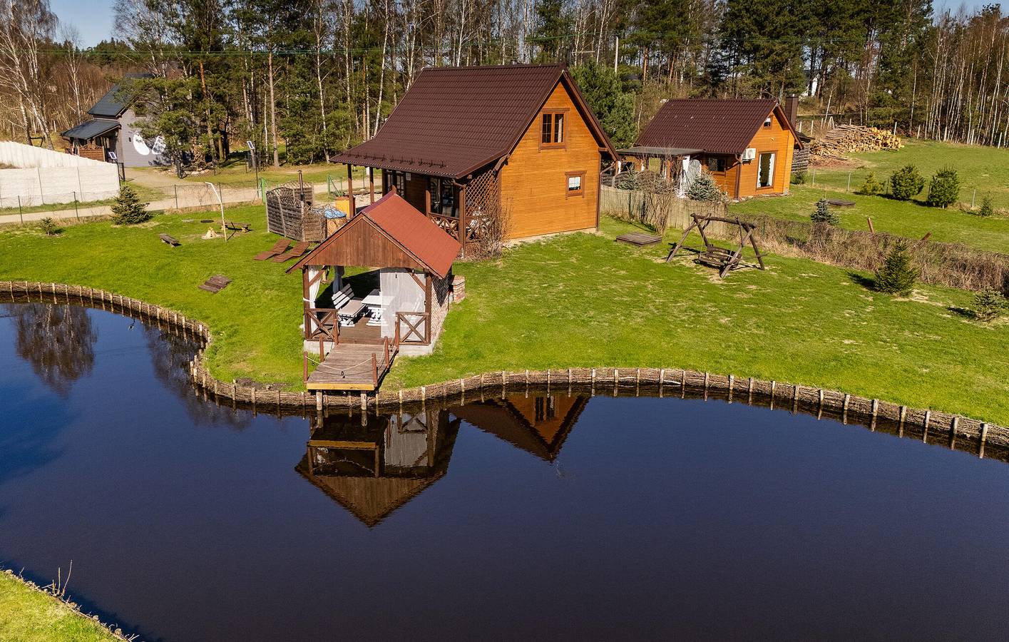 Ferienhaus für 5 Personen mit Terrasse in Tucheler Heide