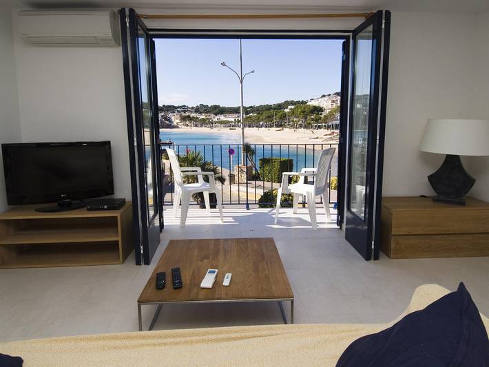 Ganze Wohnung, Renovierte Wohnung Direkt am Meer - 4 Pers. in Llafranc, Palafrugell