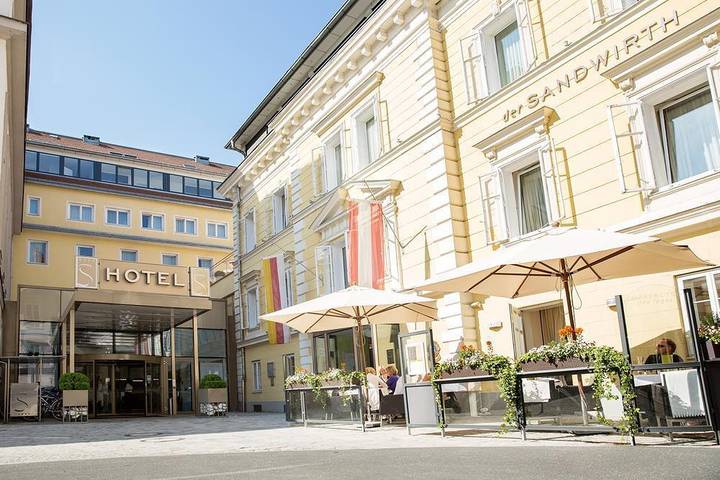 Hôtel pour 4 personnes, avec jardin et sauna, adapté aux familles à Klagenfurt am Wörthersee - 2