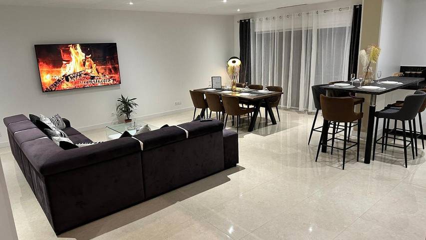 Appartement de vacances pour 6 personnes, avec terrasse et vue