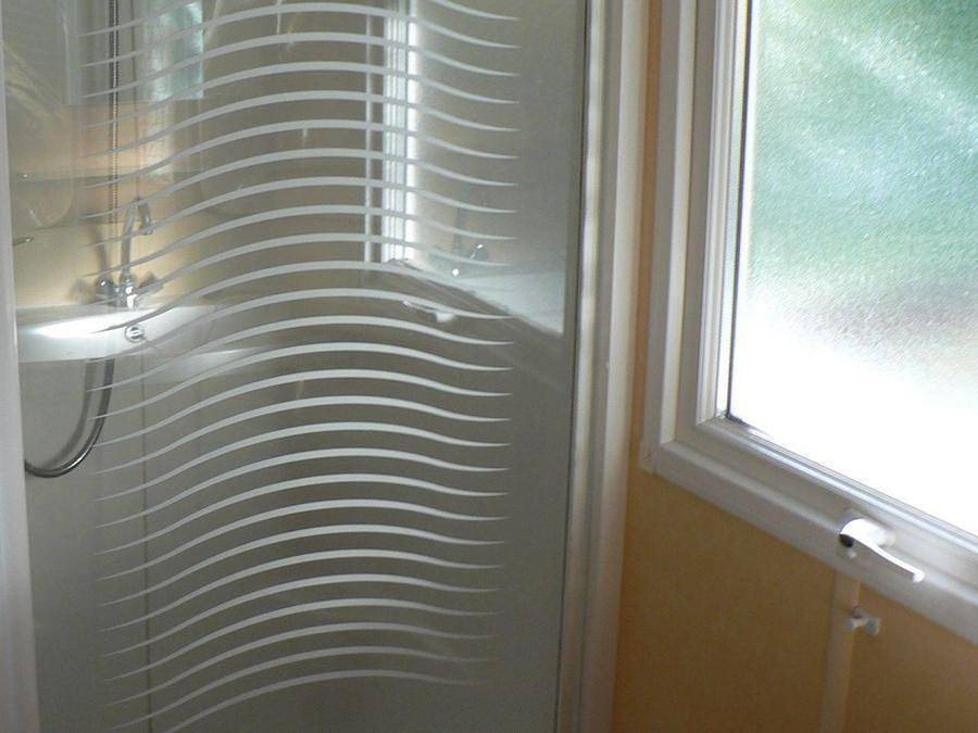 Camping Du Lac de Jaunay - Mobilhome 6 personnes - Titania 4/6 pers 2 ch avec terrasse couverte in Landevieille, Vallée de la Loire