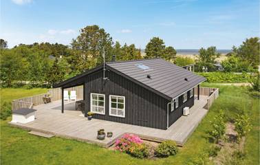 Ferienhaus für 6 Personen, mit Garten und Terrasse sowie Whirlpool in Nordostjütland