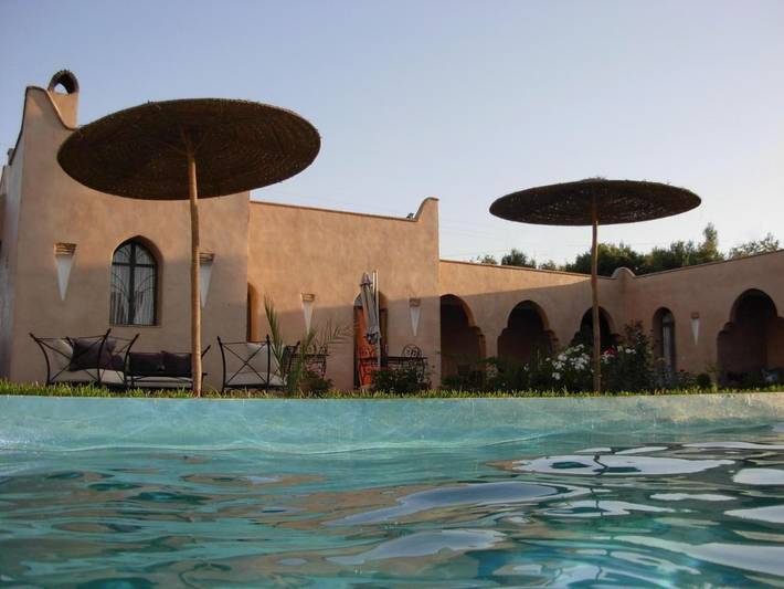 Maison d’hôte pour 2 personnes, avec piscine ainsi que jardin et vue, animaux acceptés à Taroudant - 4