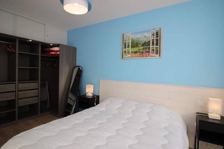 Ganze Wohnung, Komfortable T3 Wohnung mit Parkplatz und WLAN in Mont-Dore in Mont-Dore, Regionaler Naturpark Volcans d'Auvergne