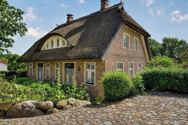Ferienhaus für 4 Personen, mit Terrasse und Garten sowie Sauna - 1