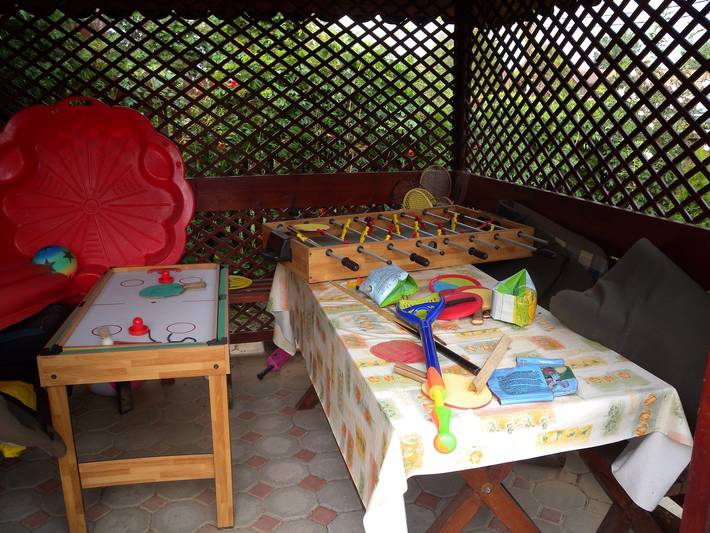 Ferienhaus für 8 Personen, mit Garten in Balatonmariafürdö - 3