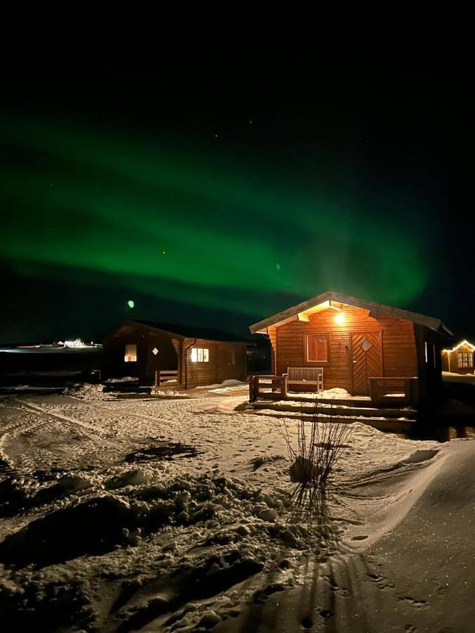 Holiday apartment for 4 people, with Hot tub and Terrace in Iceland