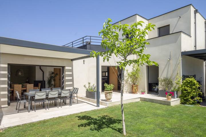 Location de vacances pour 4 personnes à Vedène