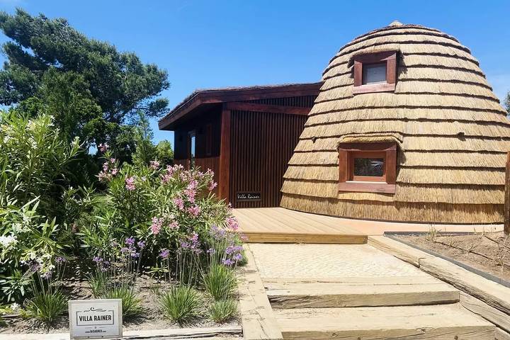 Villa for 2 people, with garden in Sagres