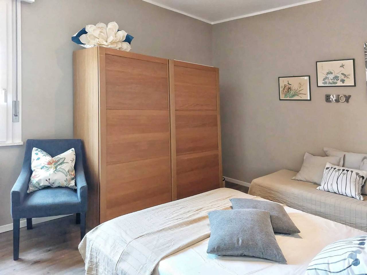 Apartamento entero, Cómodo apartamento en Porto Corsini 50 m² con vista al jardín in Marina Romea, Provincia de Ravenna