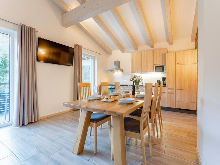 Hütte für 7 Personen, mit Balkon in Saalbach-Hinterglemm - 4