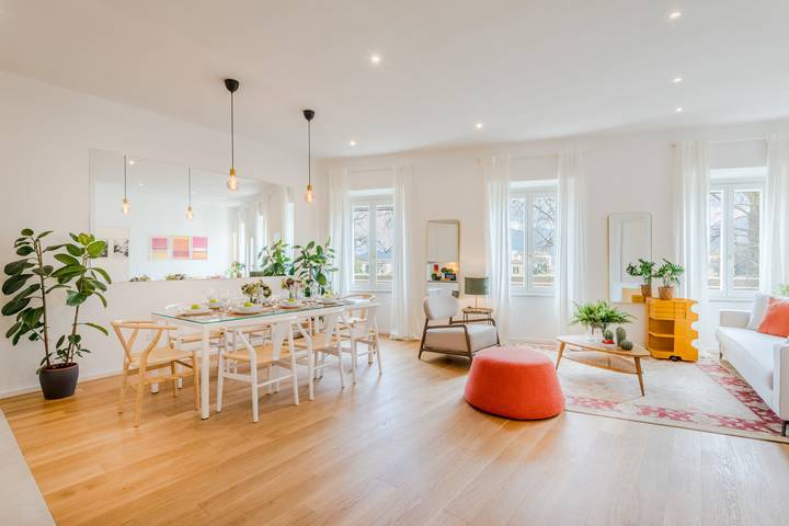 Apartment for 8 people in Lucca