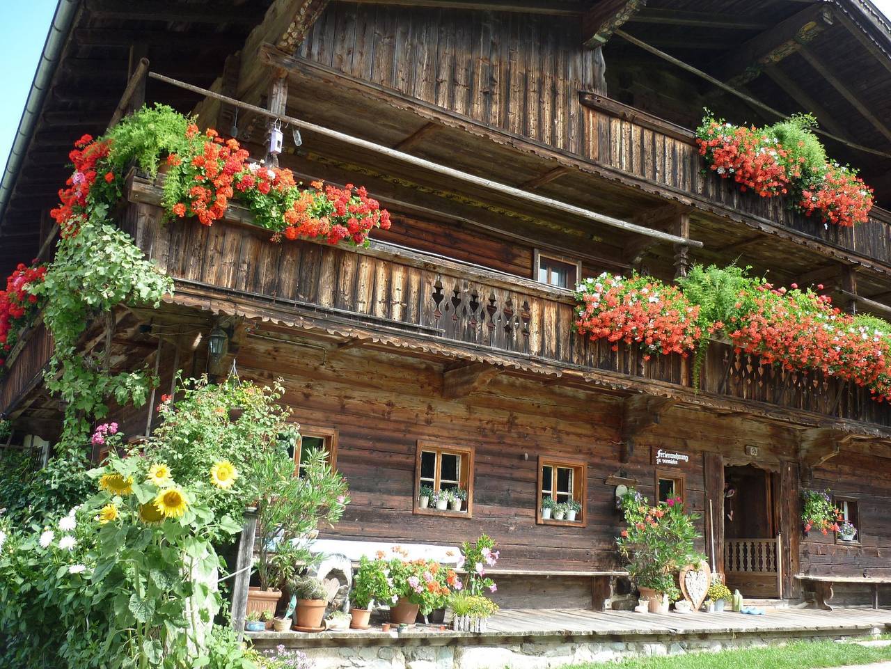 Ganze Ferienwohnung, Oberschrattental - Ferienwohnung 1 in Auffach, Wildschönau