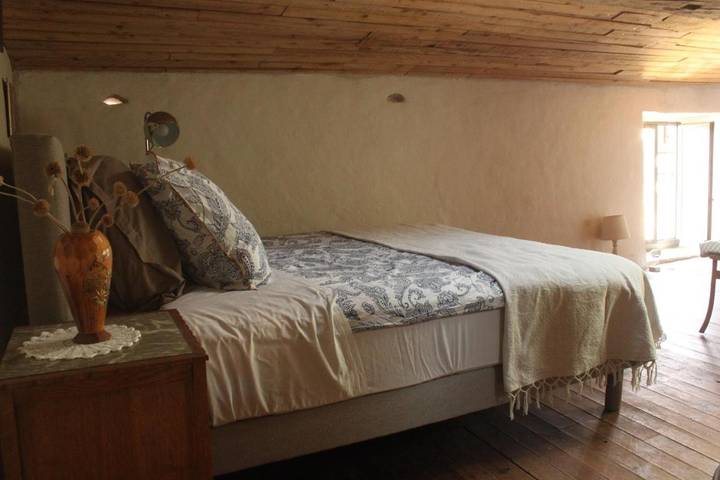 Location de vacances pour 3 personnes, avec jardin et vue à Villalier - 4