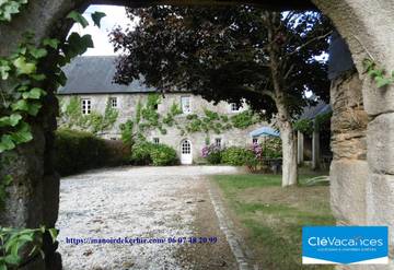 Gîte pour 6 personnes, avec jardin, animaux acceptés dans 