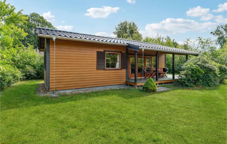 Ferienhaus für 5 Personen, mit Garten und Terrasse sowie Sauna auf Seeland - 2