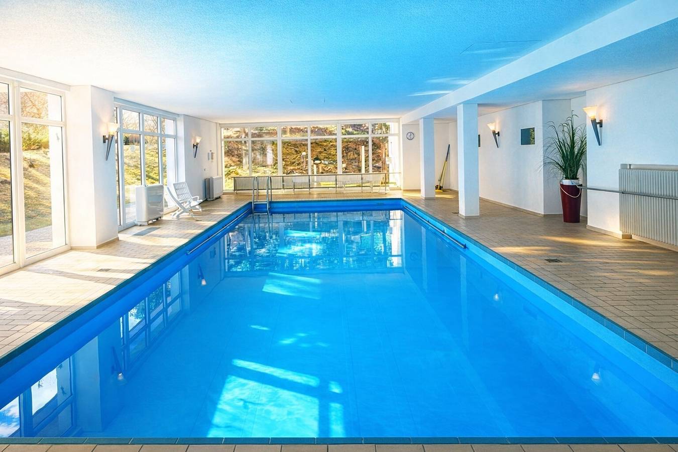 Ganzes Studio, Großes Studio-Apartment 'Waldquartier' mit Pool, Sauna, privater Terrasse und W-Lan in Schönwald, Südschwarzwald