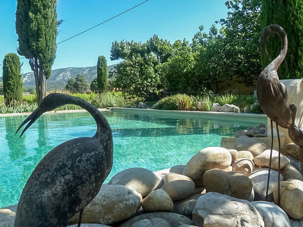 Maison charmante à Oppède avec piscine partagée in Oppède, Parc naturel régional du Luberon