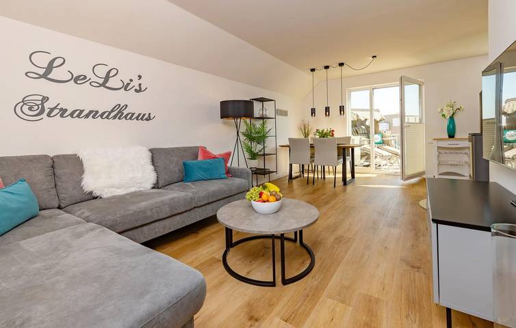 Ferienwohnung für 4 Personen, mit Terrasse, mit Haustier in Olpenitz - 4