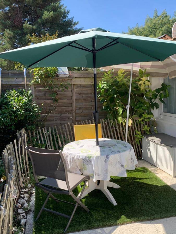 Casa de vacaciones para 2 personas, con terraza y jardín - 1