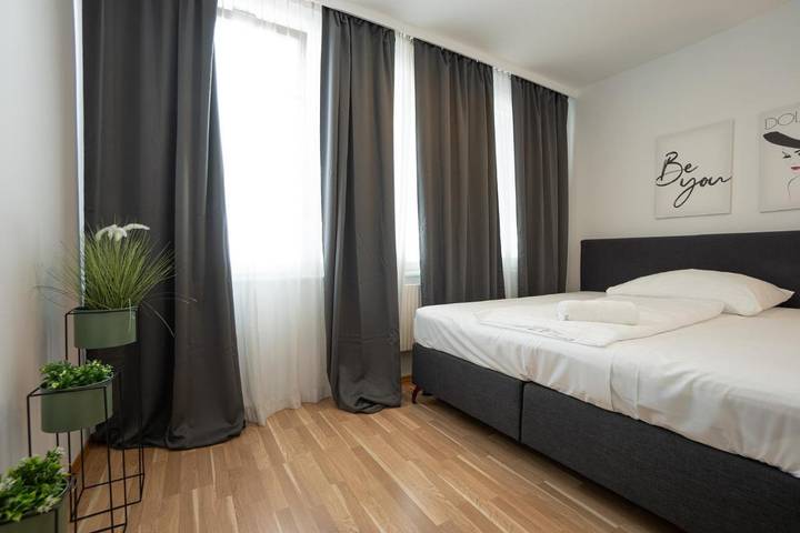 Ferienwohnung für 4 Personen, mit Balkon und Ausblick in Stephansdom - 4
