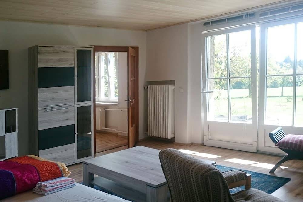 Ganze Wohnung, Gemütliche und geräumige Ferienwohnung in der Natur in Auerbach, Chemnitz und Umgebung