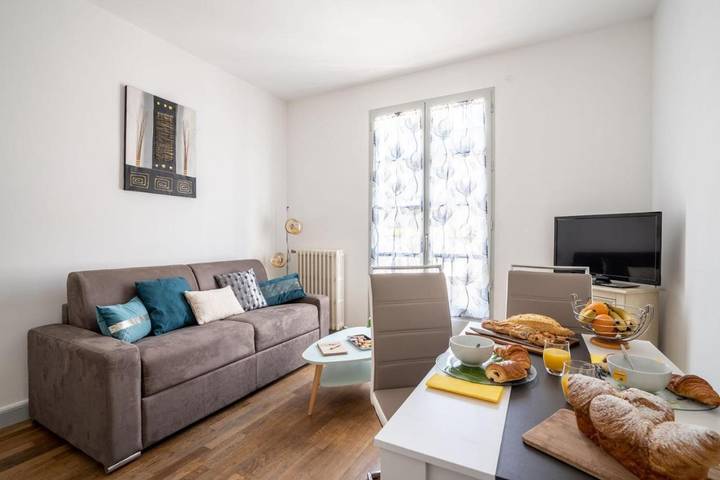 Gîte pour 4 personnes, avec vue et balcon dans Château de Blois - 2