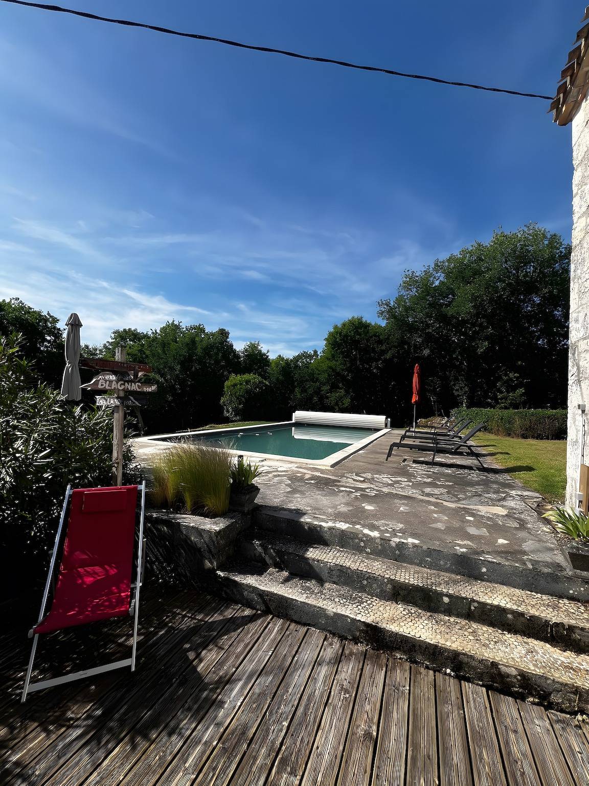 La Boissière – Havre de Paix en Pierre Blanche avec Piscine et Climatisation in Fauroux, Quercy