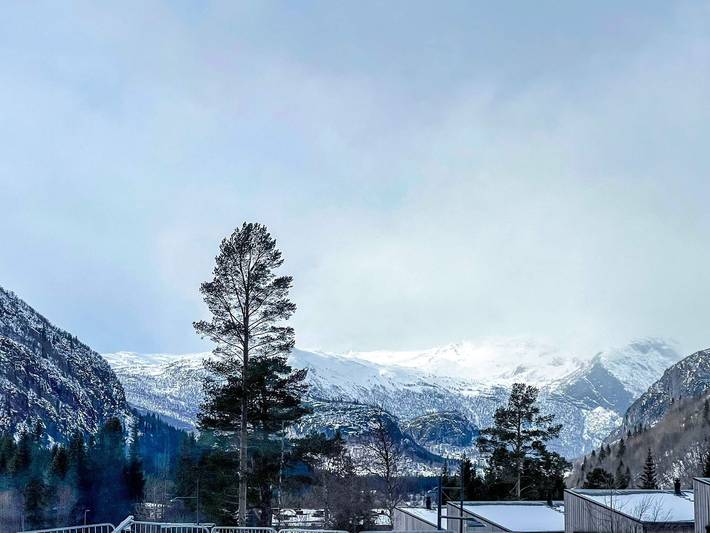Lägenhet för 5 Personer, med terass, barnvänlig i Hemsedal