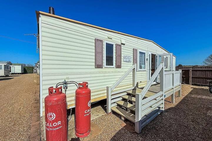 Static caravan for 6 people in Hunstanton