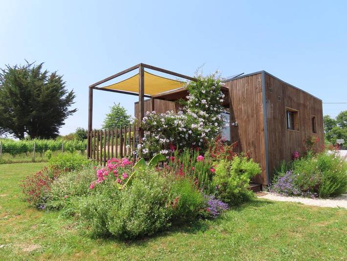 Gîte pour 4 personnes, avec Terrasse ainsi que Jardin et Vue à Saint-Palais (Gironde) - 2