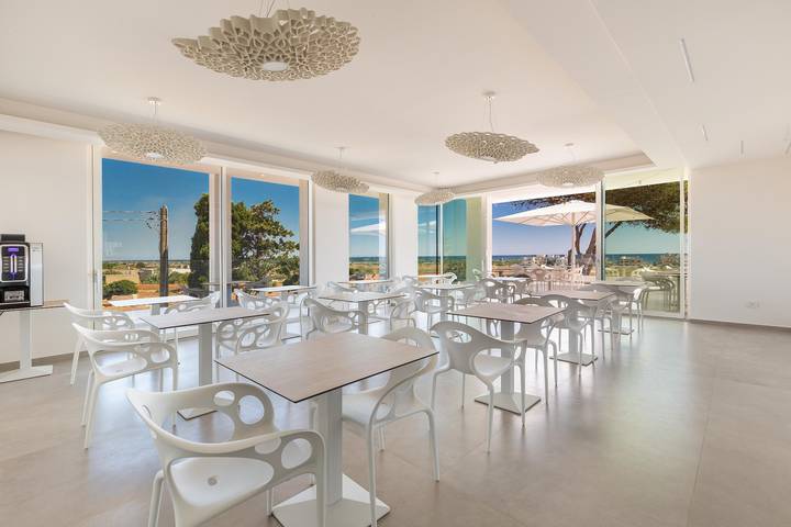 Hôtel pour 3 personnes, avec piscine