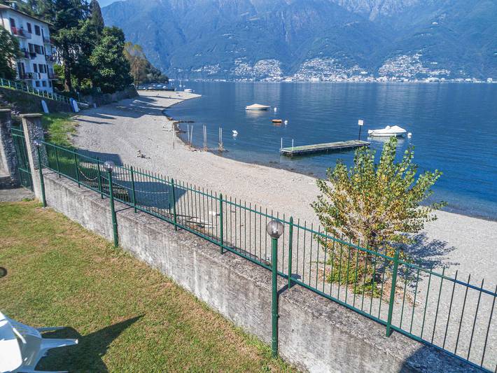 Ferienwohnung für 3 Personen, mit Balkon und Terrasse sowie Garten und Pool in Lago Maggiore (Lombardei) - 4