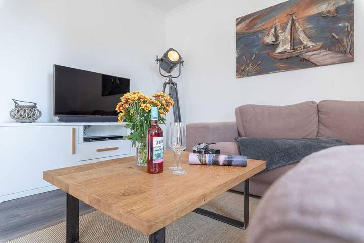 Ferienwohnung für 4 Personen, mit Balkon in Börgerende-Rethwisch - 3
