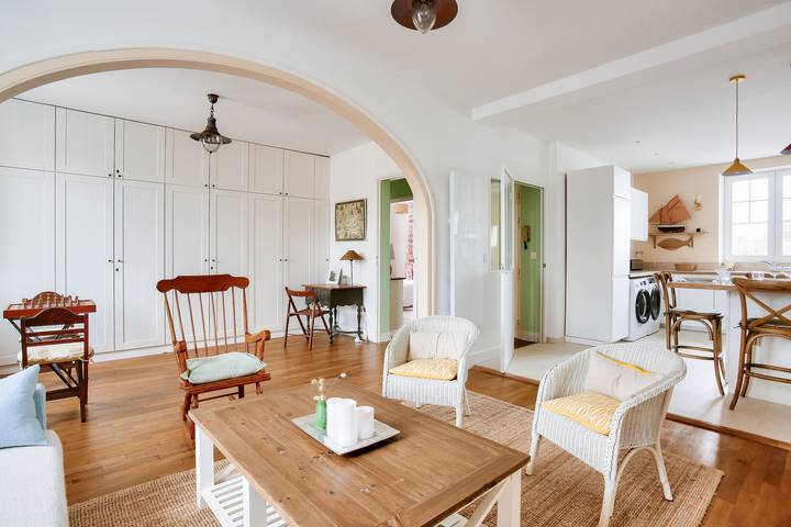 Gîte pour 5 personnes dans Plage de l'Ecluse