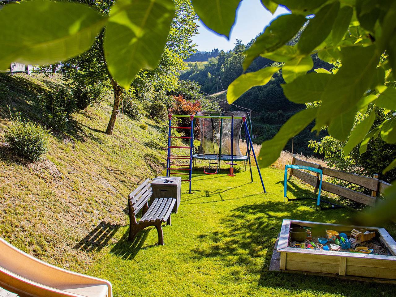 Haus Niedermättle - Ferienhaus Niedermättle in Oppenau, Mittlerer Schwarzwald