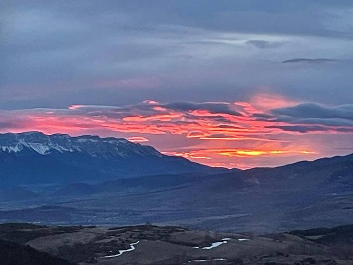 Gîte pour 6 personnes, avec jardin et vue à Égat - 2