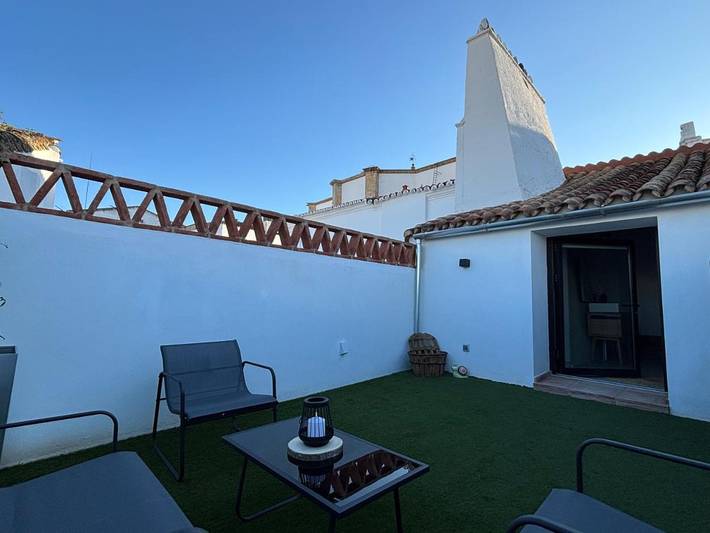 Casa rural para 6 personas, con Balcón y Jacuzzi además de Terraza y Vistas en Provincia de Badajoz