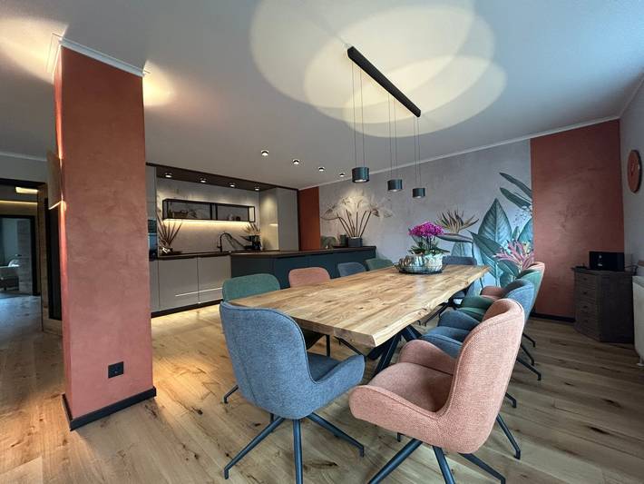 Chalet voor 8 personen, met terras en tuin in Sauerland