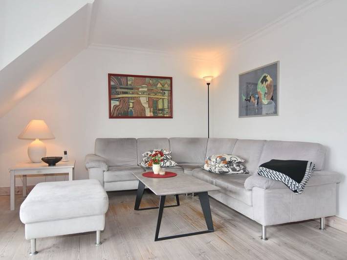 Ferienwohnung für 3 Personen, mit Balkon, kinderfreundlich - 1