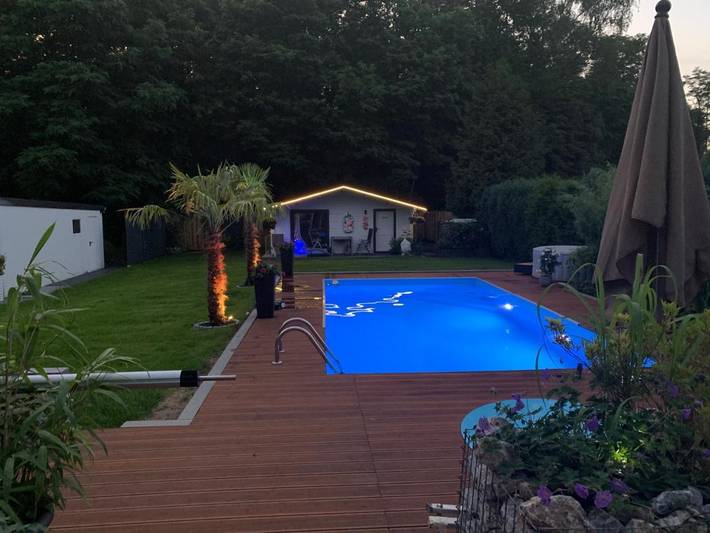 Ferienhaus für 4 Personen, mit Garten und Ausblick sowie Sauna und Pool, mit Haustier in Region Oder - Spree - 3