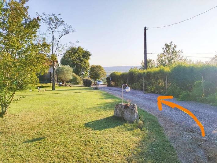 Gîte pour 3 personnes, avec vue ainsi que jardin et piscine à Saint-Jean-de-Thurac - 4