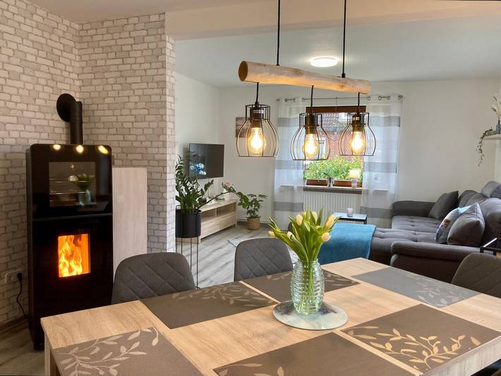 Ferienhaus für 7 Personen, mit Garten - 1