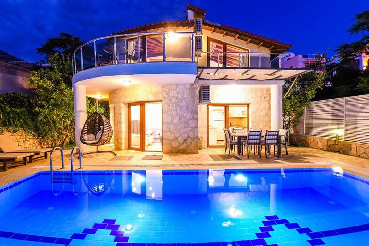 Villa pour 5 personnes, avec vue ainsi que piscine et jardin dans Province d'Antalya - 3
