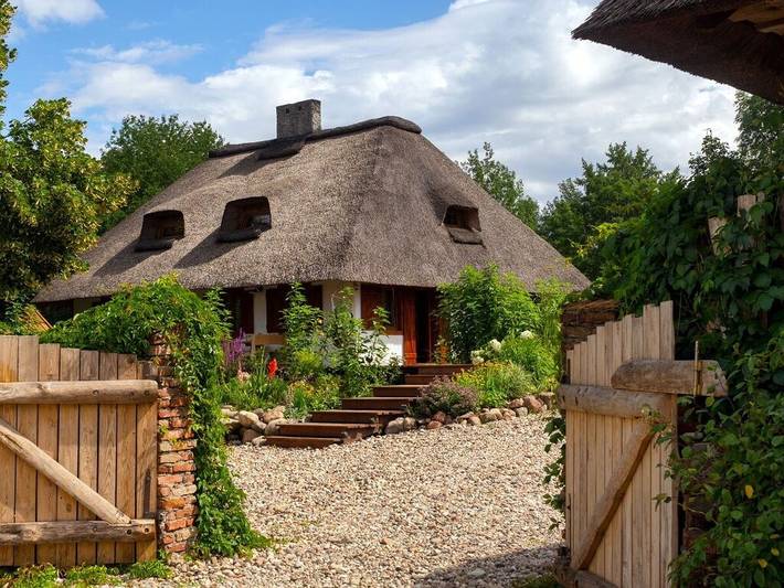Ferienwohnung in Stawki mit Sauna in Mauersee